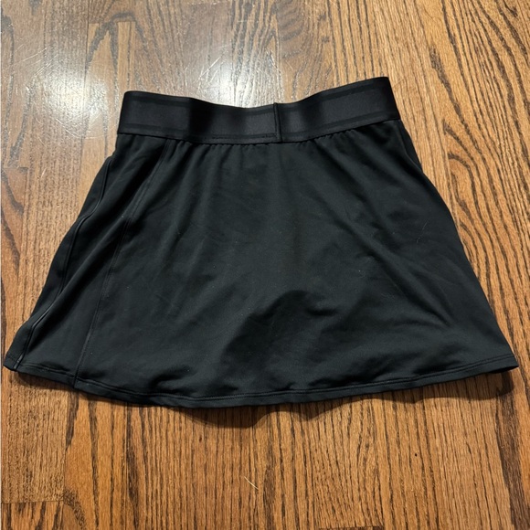 Nike Dri-FIT Black Tennis Skirt, Size xs - Picture 3 of 4